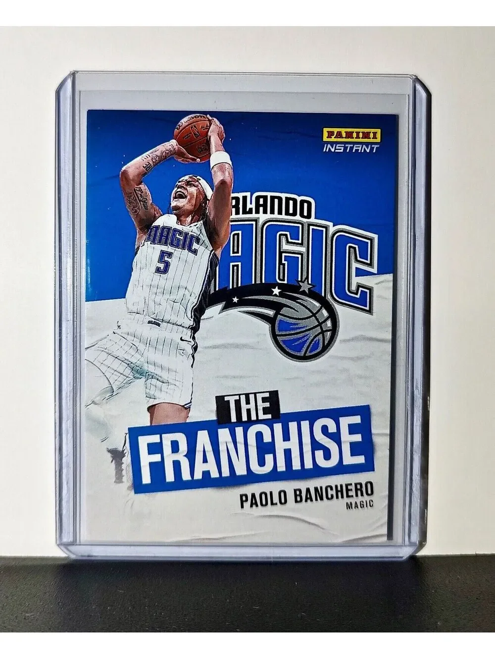 Paolo Banchero 2024-25 Panini The Franchise NBA #2 Card Orlando Magic 1/234